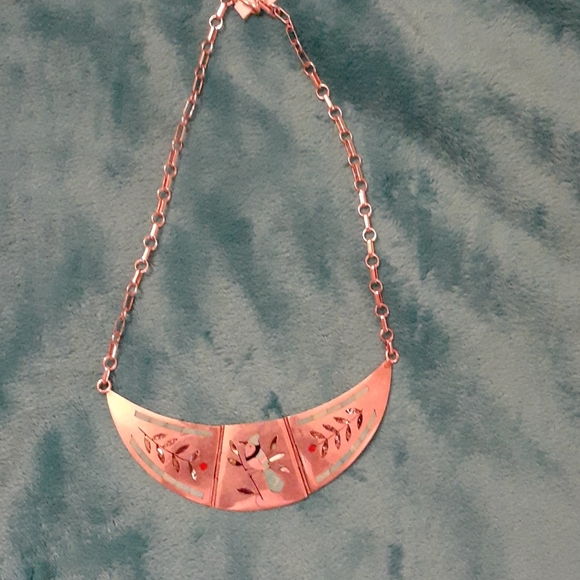 Zuni Jewelry - Derrick Edaakie Zuni Necklace